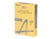 Rey Adagio - Papier couleur - A4 (210 x 297 mm) - 160 g/m² - Ramette de 250 feuilles - bouton d'or