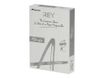 Rey Adagio - Papier couleur - A3 (297 x 420 mm) - 160 g/m² - Ramette de 250 feuilles - gris