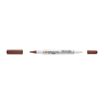 Sakura IDenti-Pen punta doble Marrón (XYKT12)