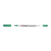 Sakura IDenti-Pen punta doble Verde (XYKT29)