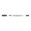 Sakura IDenti-Pen punta doble Negro (XYKT49)