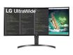 LG 35WN75C-B - écran LED 35" - incurvé - HDR