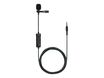 T’nB Influence - Microphone cravate omnidirectionnel - câble 6 m - jack - noir