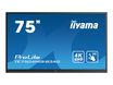 iiyama ProLite TE7504MIS-B3AG - écran LCD 75" - 4K - HDR
