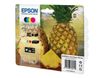 Epson 604XL/stand Ananas - pack de 4 - noir XL, jaune, cyan, magenta - cartouche d'encre originale