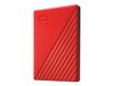 WD My Passport WDBYVG0020BRD - disque dur - 2 To - USB 3.2 Gen 1