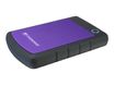 Transcend StoreJet 25H3P - disque dur - 1 To - USB 3.0
