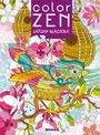 Color Zen - Jardin magique