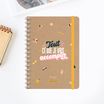 Agenda Mr Wonderful Tout ce que je vais accomplir - 1 semaine sur 2 pages - 15 x 22 cm - Viquel