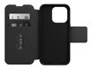 OtterBox Strada Series - porte folio en cuir avec MagSafe pour 14 Pro - noir
