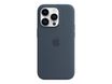 Apple - coque de protection avec MagSafe pour iPhone 14 Pro - bleu