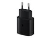 Samsung EP-TA800 - Chargeur secteur ultra rapide pour smartphone - 1 USB C - noir
