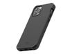 JAYM Easy Impact - coque de protection pour iPhone 12, 12 Pro - noir