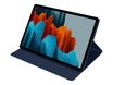 Samsung EF-BT630 - porte folio pour Galaxy Tab S7, Tab S8 - marine