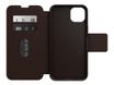 OtterBox Strada Series - porte folio en cuir avec MagSafe pour  iPhone 14 Plus - marron
