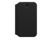 OtterBox Strada Series Via - étui à rabat pour iPhone 12 mini - noir