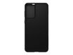 OtterBox Strada Series ProPack Packaging - porte folio en cuir pour Samsung Galaxy S21+ - noir