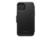 OtterBox - boîtier de protection - porte folio avec MagSafe pour iPhone 14 Plus - noir