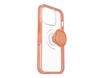 OtterBox Otter  - coque de protection pour iPhone 13 Pro - transparent contour orange