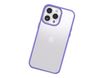 OtterBox React Series ProPack Packaging - coque de protection pour iPhone 14 Pro Max - transparent contour violet