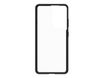 OtterBox React Series - coque de protection pour Galaxy S21 Ultra - transparent contour noir
