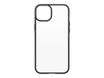 OtterBox React Series - coque de protection pour iPhone 14 Plus - transparent contour noir