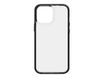 LifeProof SEE - coque de protection pour iPhone 13 Pro Max - transparent contour noir