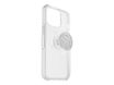 OtterBox Otter  - coque de protection pour iPhone 13 Pro - transparent
