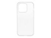OtterBox React Series - coque de protection pour iPhone 14 Pro - paillettes transparentes