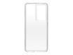 OtterBox Symmetry Series Clear  - coque de protection pour Galaxy S21 Ultra - transparent
