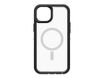 OtterBox Defender Series XT - coque de protection avec MagSafe pour iPhone 14 Plus - transparent contour noir