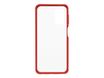OtterBox React Series - coque de protection pour Galaxy A32 - rouge