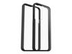 OtterBox React Series - coque de protection pour Galaxy S22 - transparent contour noir