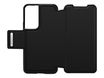 OtterBox Strada Series - porte folio en cuir pour Samsung Galaxy S22 - noir