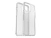 OtterBox Symmetry Series Clear - coque de protection pour iPhone 13 Pro Max - transparent