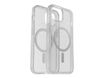 OtterBox Symmetry Series+ - coque de protection avec MagSafe pour iPhone 14 - transparent pailleté