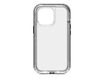 LifeProof NËXT - coque de protection pour  iPhone 13 Pro Max - transparent contour noir