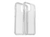 OtterBox Symmetry Series Clear - coque de protection pour iPhone 13 mini - transparent