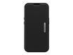 OtterBox Strada - porte folio en cuir pour iPhone 13 - noir