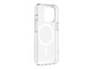 Belkin - coque de protection pour iPhone 13 Pro - transparent