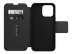 OtterBox Strada Series - étui folio en cuir pour iPhone 14 Pro Max - noir