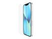Belkin - protection d'écran - verre trempé pour iPhone 13 mini