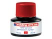 edding MTK 25 - Recharge d'encre pour marqueur permanent - rouge