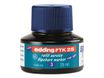 edding FTK 25 - Recharge d'encre marqueur pour chevalets - bleu