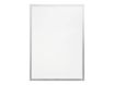 Durable Duraframe - Cadre d'affichage double face adhésif repositionnable - 70 x 100 cm - argent