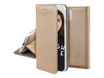 JAYM - étui folio pour iPhone 14 Pro Max - or