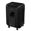 Fellowes AutoMax 80M - Destructeur de documents - Particules - 80 feuilles - Corbeilles 17 litres - Hybride - Noir