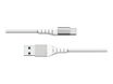 Force Power Lite - Câble USB-C vers USB-C - 1.2 m - blanc