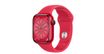Apple Watch Series 8 (GPS) (PRODUCT) RED - aluminium rouge - montre intelligente avec bande sport - rouge - 32 Go