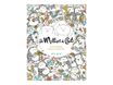 Cahier de coloriage pour adulte - Un million de chats - First Edition